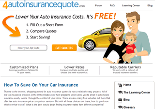  car insurance quotes 