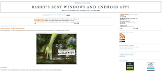 Barry's Best Blog