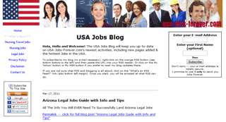 USA Jobs Blog