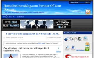 HomeBusinessBlog.co - Partner of Your Dreams