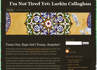 I'm Not Tired Yet: Health, Gender, Media Maelstrom Critiques