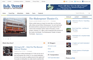 The DC Travel Blog