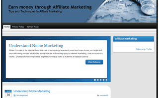 Earn money through Affliliate Marketing