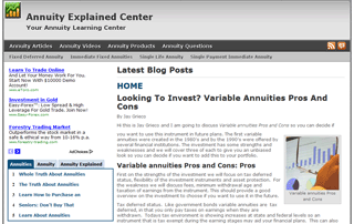 Annuity Explained Center