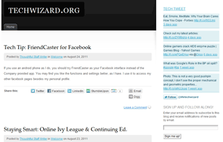 Life Tech Wizard: Self Improvement Technology
