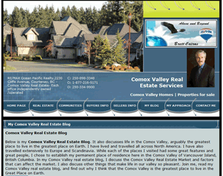 Comox Valley Real Estate blog - Brett Cairns