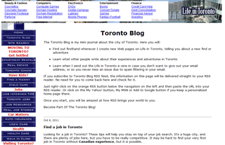 Life in Toronto - City Guide