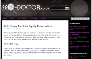 SEO Doctor Blog