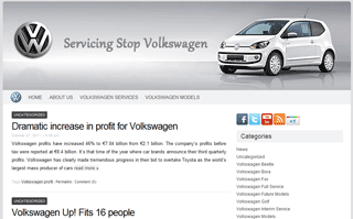 Servicing Stop VW