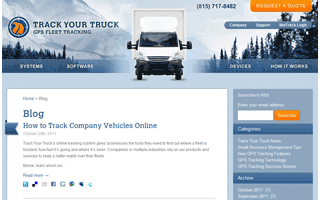 GPS Vehicle Tracking Solutions