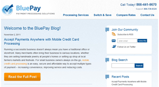 Merchant Processing Services