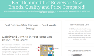 dehumidifier reviews