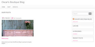 Oscars Boutique Blog