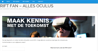 Oculus Rift huren