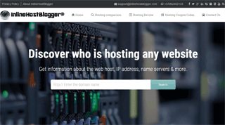 InlineHostBlogger - A Web Hosting review site