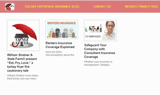 Welcome To Colors Enterprise Insurance Blog