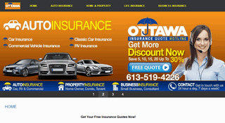 Ottawa Insurance Quote Hotline