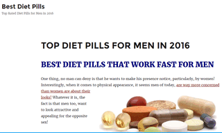 Best Diet Pills for Men