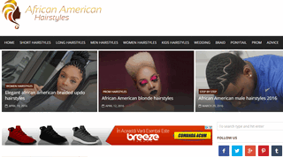 African American Hairstyles Trend For Black Women and Men