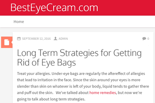 How to Find the Best Eye Cream