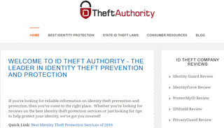 ID Theft Authority