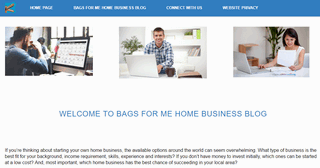 Welcome To Bags For Me Home Business Blog