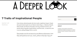 A Deeper Look
