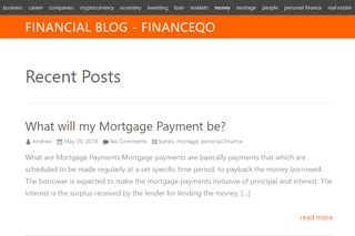 Financial Blog - FinanceQo