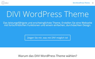 Divi Wordpress
