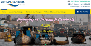 Vietnam and Cambodia Tours