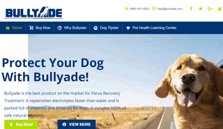 Bullyade Dog Hydration