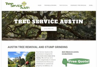 Tree Removal Austin