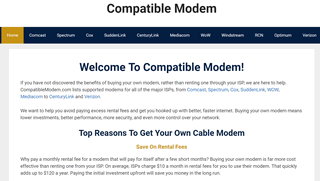 CompatibleModem.com