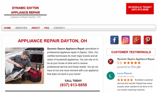 Dynamic Dayton Appliance Repair