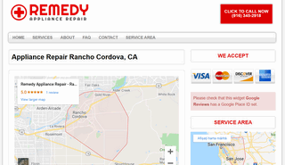 Remedy Appliance Repair - Rancho Cordova