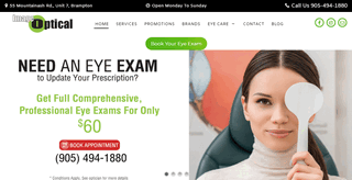 Image Optical At Mountainash Rd in Brampton - Eye Care Centre Brampton, Optometrist, Sunglasses, Eye