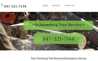 Tree Service Schaumburg IL