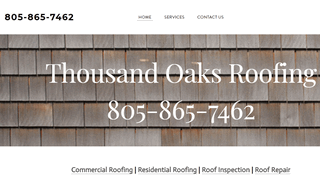 Roofing Thousand Oaks CA