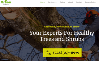 Tree removal and stump grinding in Elgin