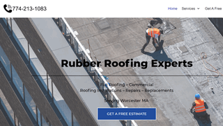 Rubber Roofing Worcester MA