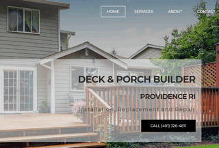 Deck Contractors Providence RI