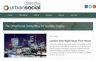 UrbanSocial Dating Blog