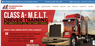 Toronto’s No. 1 Truck Driving School
