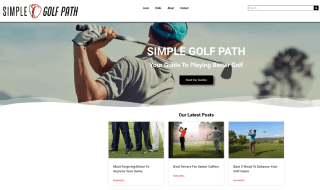 Simple Golf Path