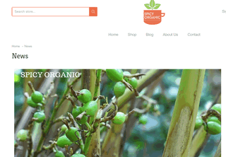 Spicy Organic Blog-News