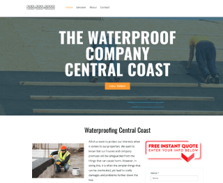 The Waterproof Company Central Coast