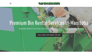 Dumpster Rental Winnipeg