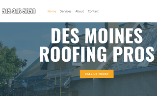 Des Moines Roofing Contractor Services