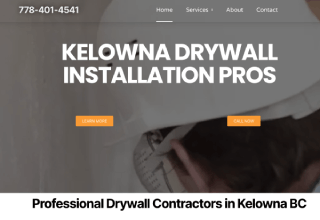 Kelowna Drywall Service