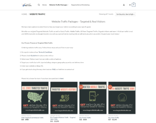  Website Traffic Packages